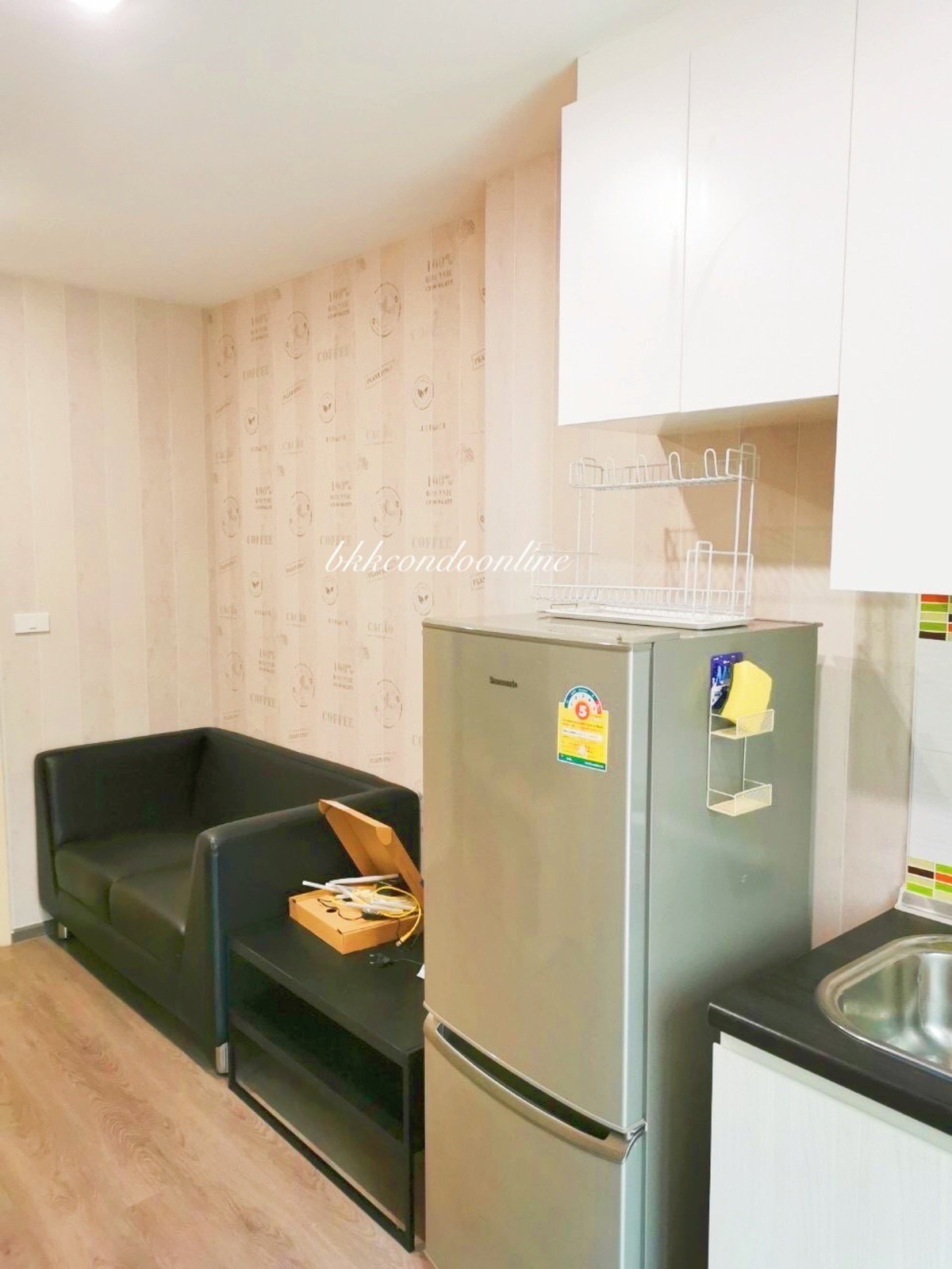 ให้เช่าคอนโดพัฒนาการ ศรีนครินทร์ : Condo for rent: Rich park@triple Station Huamark
