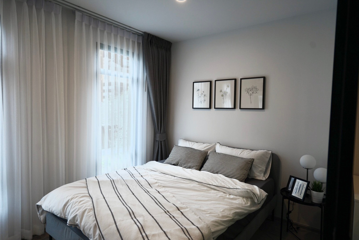 For SaleCondoRama9, Petchburi, RCA : For sale: Aspire Asoke-Ratchada (Ratchada Soi 3), large room, comfortable living, with tenants, receive full returns.