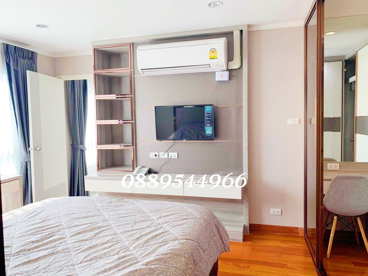 ให้เช่าคอนโดพัฒนาการ ศรีนครินทร์ : Condo for rent Lumpini Place Srinakarin - Huamark (ห้องสวย) พร้อมเข้าอยู่