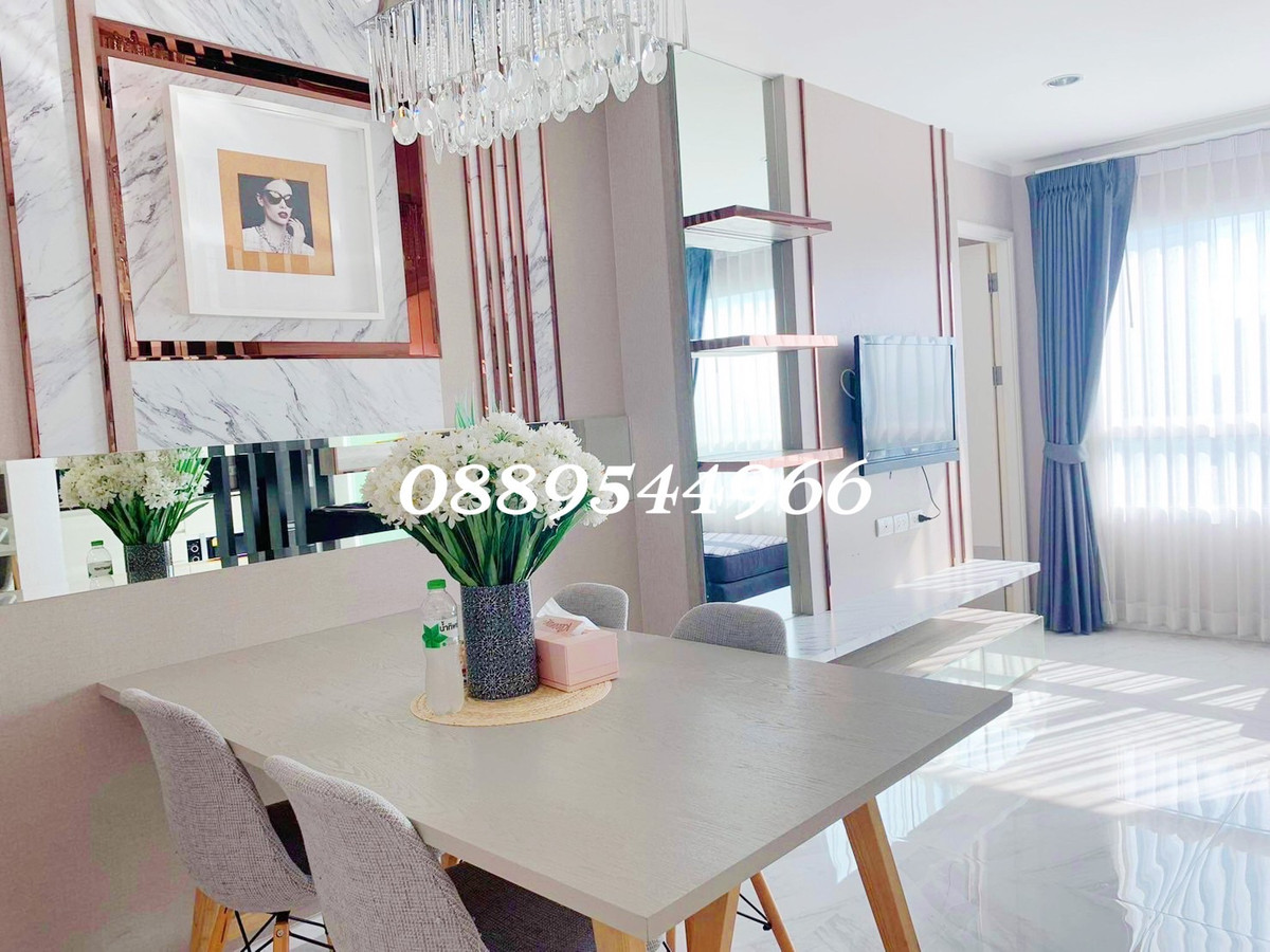 ให้เช่าคอนโดพัฒนาการ ศรีนครินทร์ : Condo for rent Lumpini Place Srinakarin - Huamark (ห้องสวย) พร้อมเข้าอยู่
