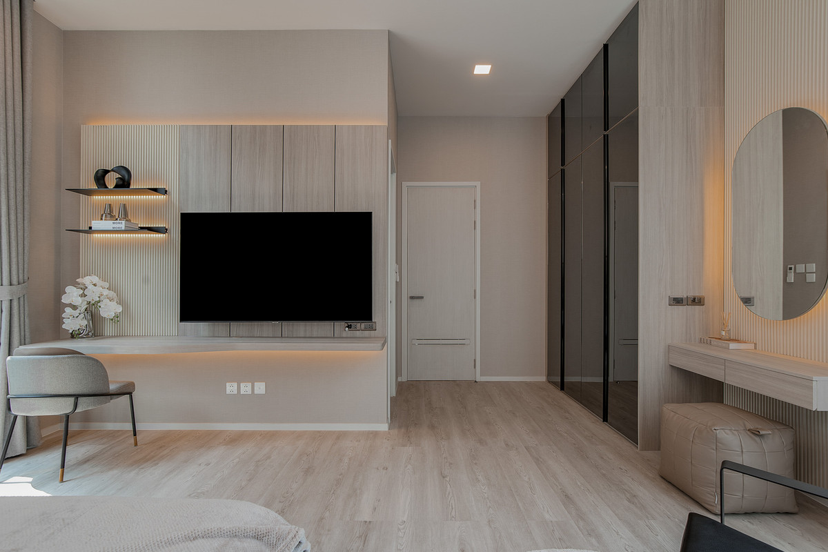 บ้านพัฒนาการ ศรีนครินทร์ : VIVE2 Krungthep Kreetha บ้านเดี่ยวหรู 4 ห้องนอน พร้อมลิฟต์ ใกล้โรงเรียนนานาชาติ Please call: 082-894-4624