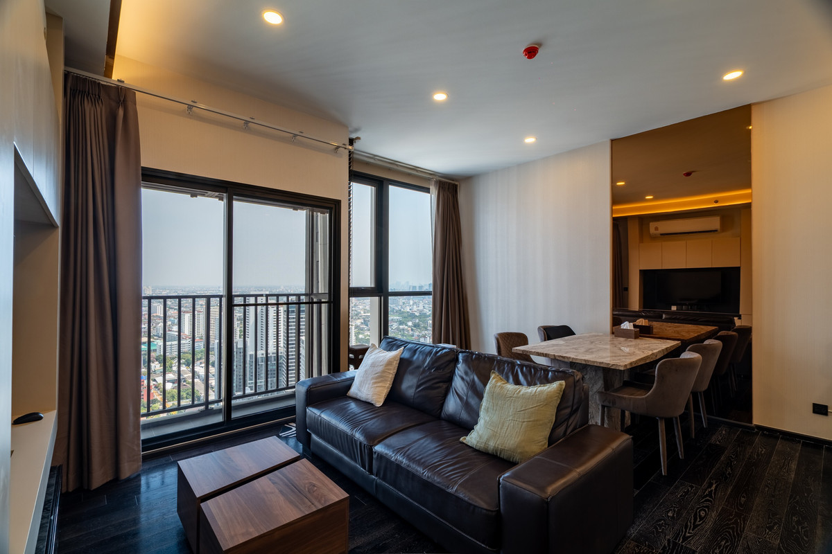 For SaleCondoSukhumvit, Asoke, Thonglor : 💎Luxury 2BR💎 | Unblocked Open City View | Five-Star Living in Prime Thonglor - U1661744