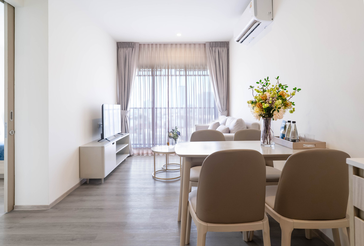 ให้เช่าคอนโดบางนา แบริ่ง ลาซาล : 🔥คอนโดให้เช่า Origin Place Bangna | 1 Bedroom Plus 35 ตร.ม. ฟังก์ชันครบ แยกเป็นสัดส่วน