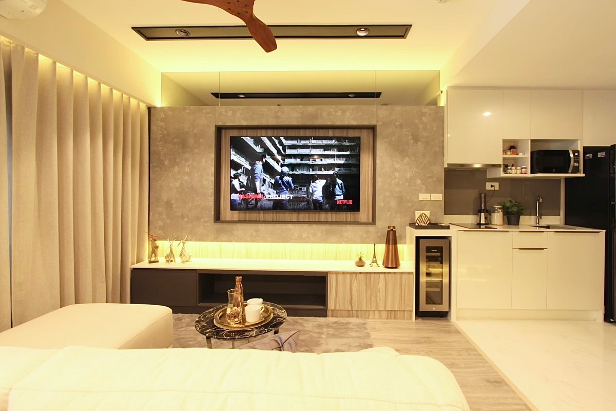 ให้เช่าคอนโดอ่อนนุช อุดมสุข : ให้เช่า 1 ห้องนอน ตกแต่งครบ พร้อมอยู่ Rent 1 Bedroom Fully Furnished !