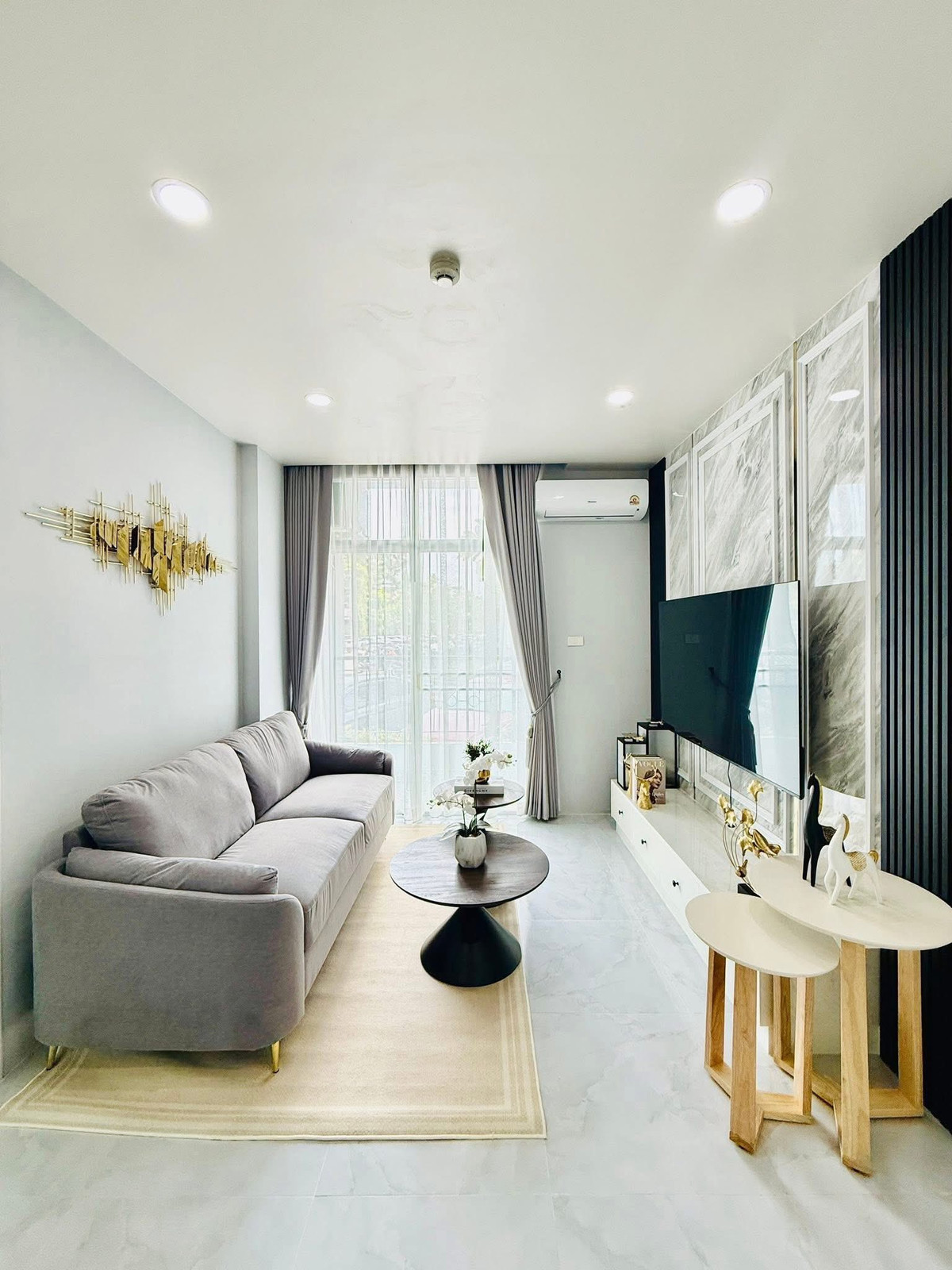 ขายคอนโดพัทยา บางแสน ชลบุรี สัตหีบ : ซีซี คอนโดมิเนียม / 2 ห้องนอน (ขาย), CC Condominium / 2 Bedrooms (FOR SALE) BEWN044