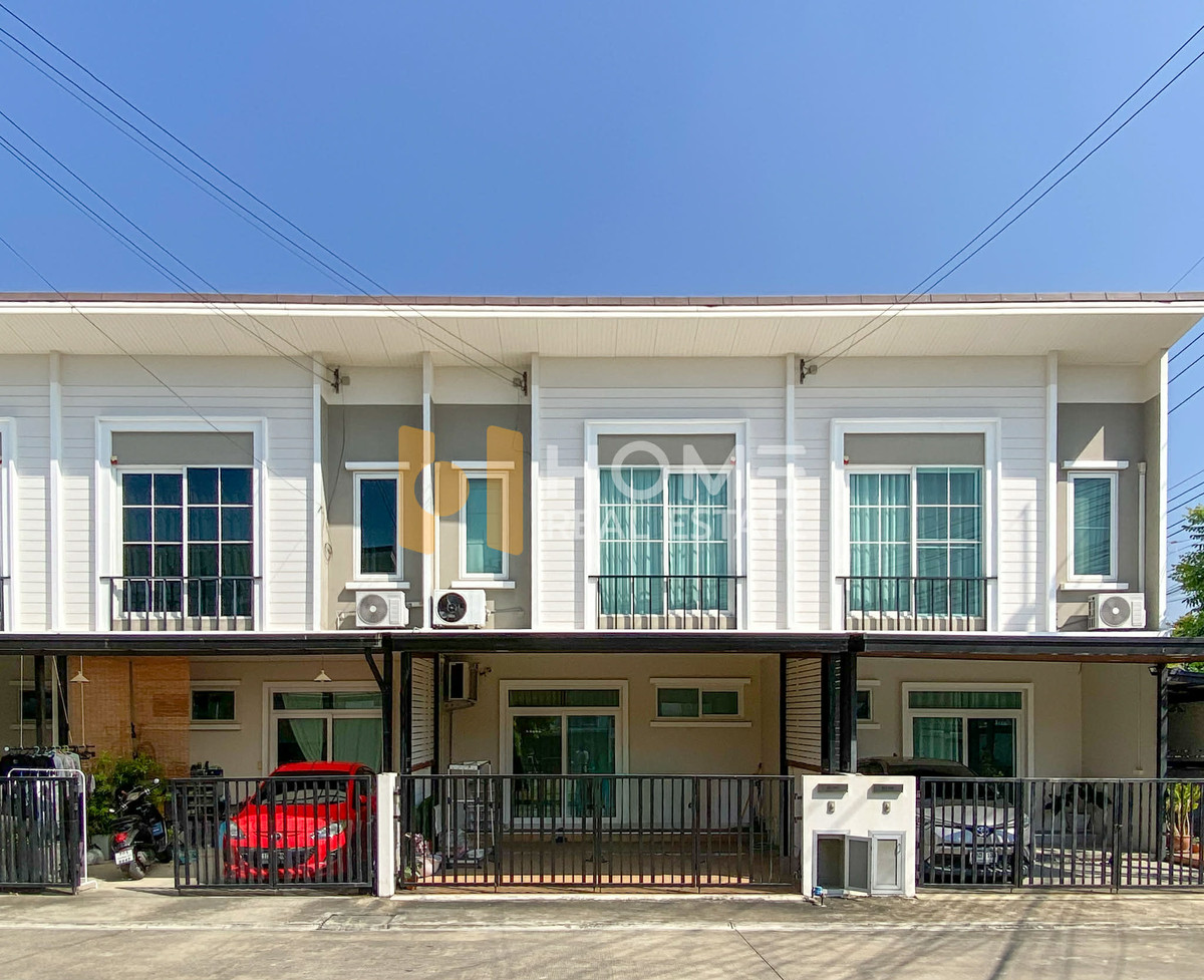 For SaleTownhomeThaphra, Talat Phlu, Wutthakat : 2-story townhome, garden view 🔥 Casa City Kanlapaphruek - Sathorn / 3 bedrooms (for sale), Casa City Kanlapaphruek - Sathorn / 3 Bedrooms (FOR SALE) BALL231