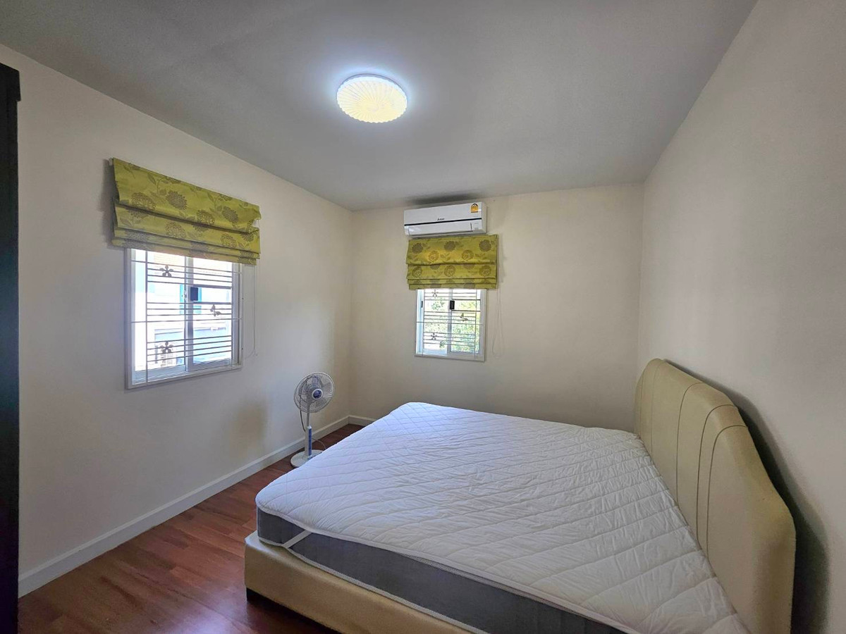 For RentHouseNonthaburi, Bang Yai, Bangbuathong : Single house for rent in Bang Yai | Widest backyard in the project, next to the main road | Near Central Westgate & MRT Pruksa Village Scenery 28