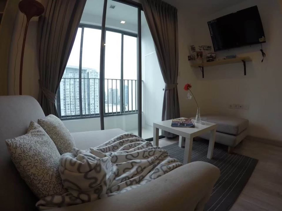 For SaleCondoOnnut, Udomsuk : P-2932 BEST DEAL🔥🔥 Urgent sale! Ideo mobi Sukhumvit 81, high floor, ready to move in, near BTS On Nut.