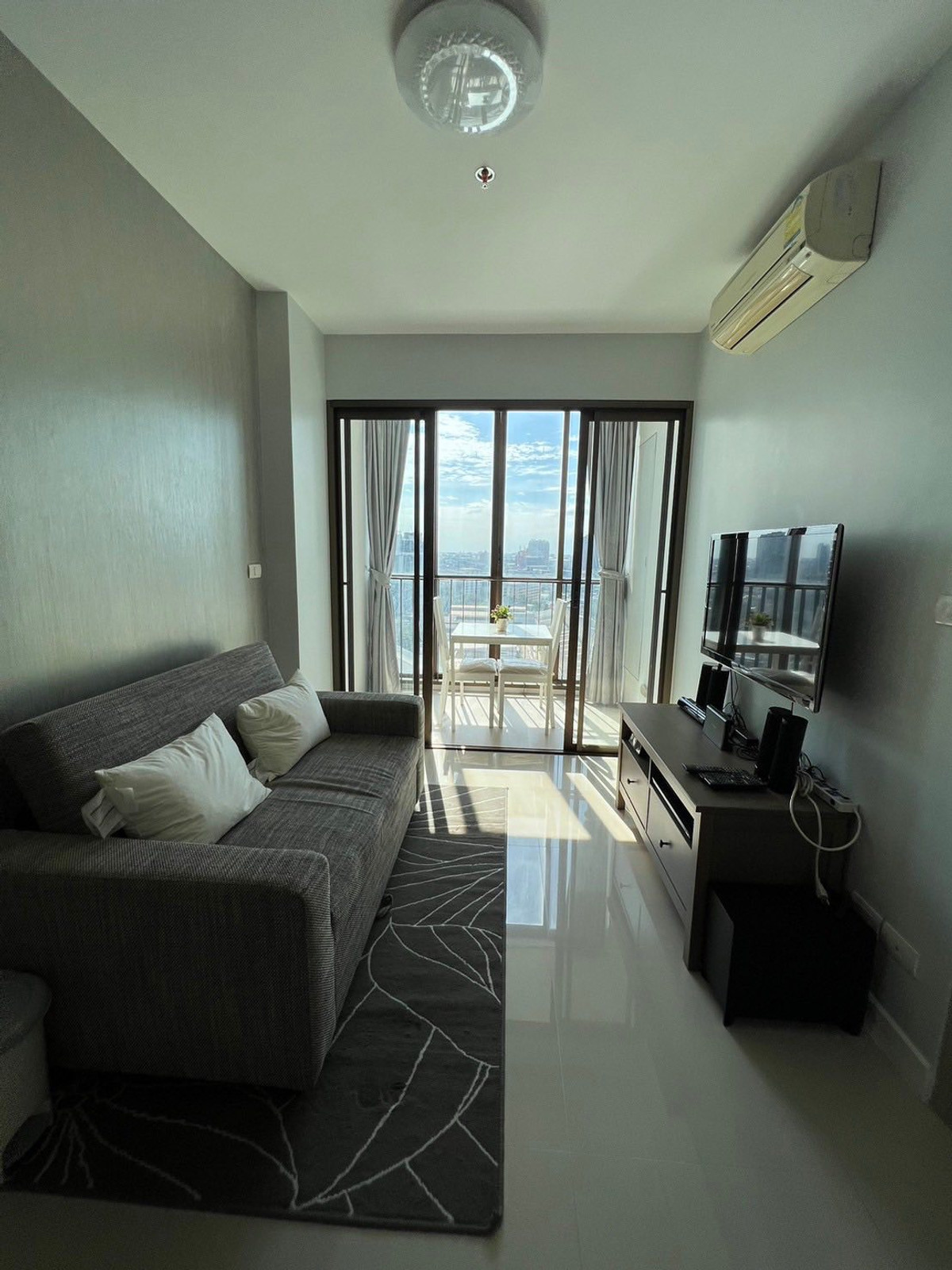 For RentCondoOnnut, Udomsuk : P-2933 urgently! Condo Ideo Mix Sukhumvit 103, ready to move in, next to BTS Udomsuk.