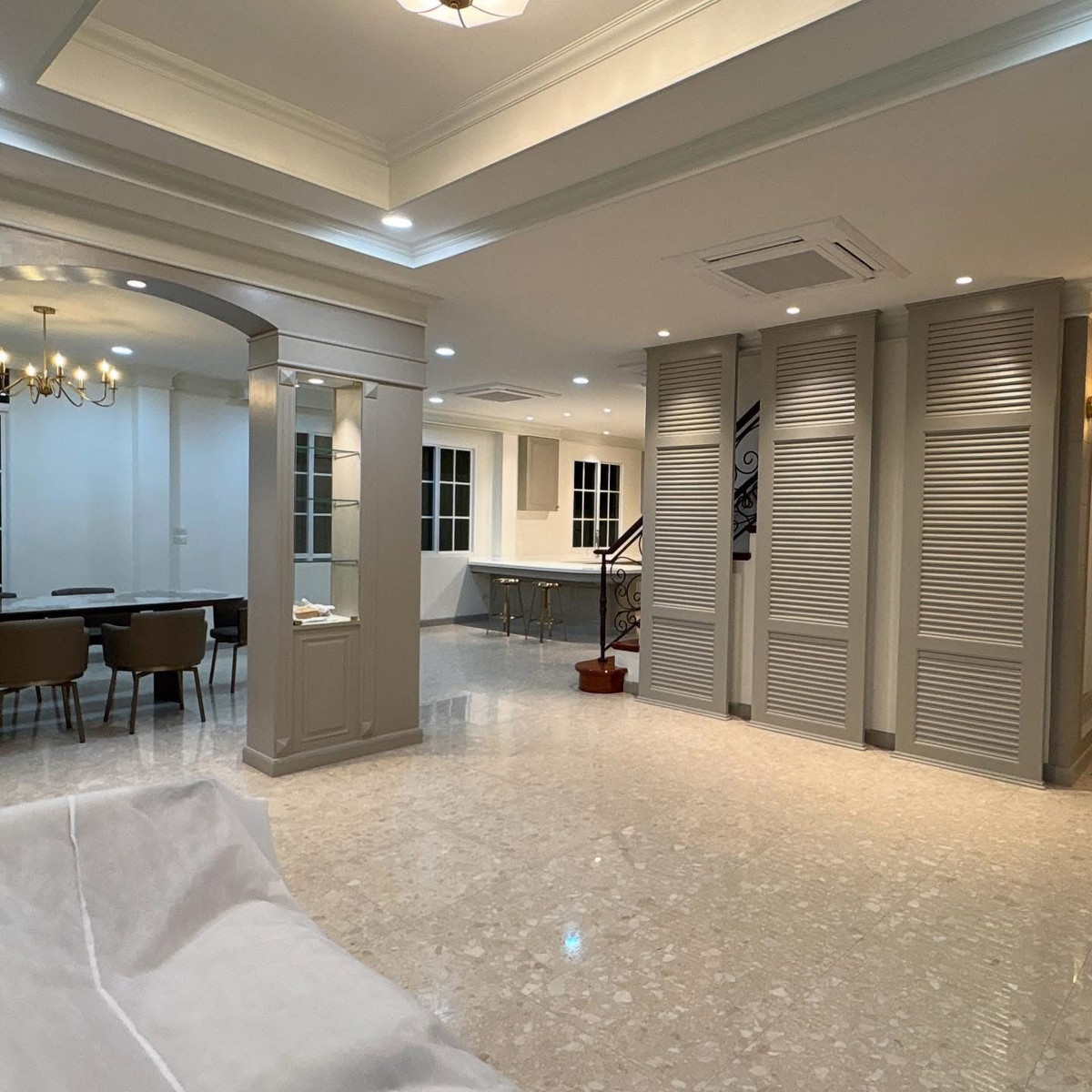 For RentHouseLadkrabang, Suwannaphum Airport : P-2929 For rent! Golden Nakara On Nut 65 ready to move in.