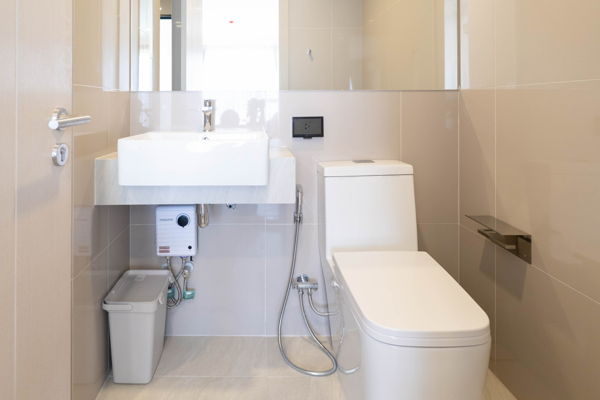 For RentCondoBangna, Bearing, Lasalle : 🔥Condo for rent Origin Place Bangna | 1 Bedroom Plus 35 sq m., complete functions, separated.