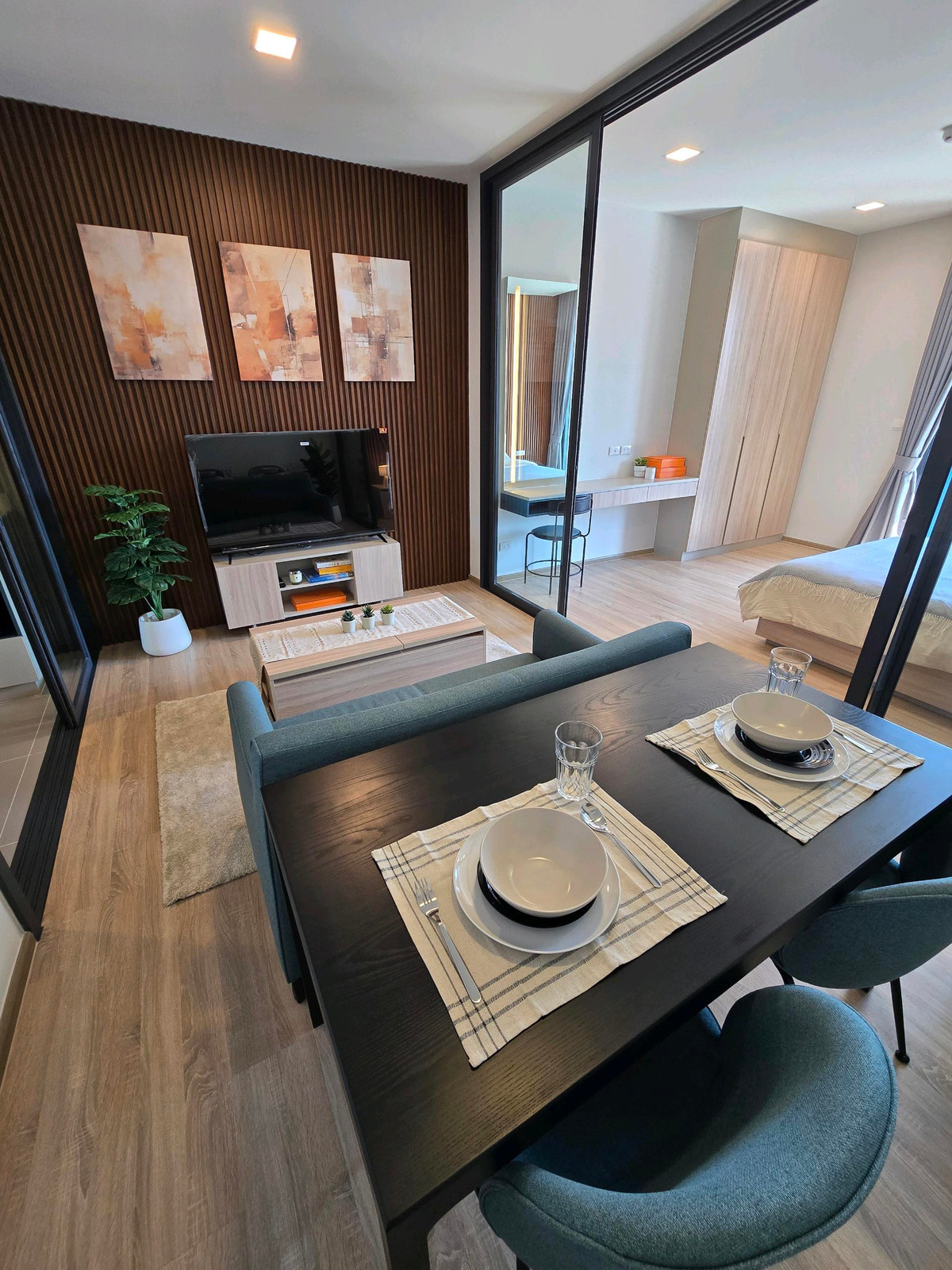 For RentCondoRatchathewi,Phayathai : For Rent 🔥 XT PHAYATHAI 🔥 Fully furnished with appliances, near BTS Phayathai.