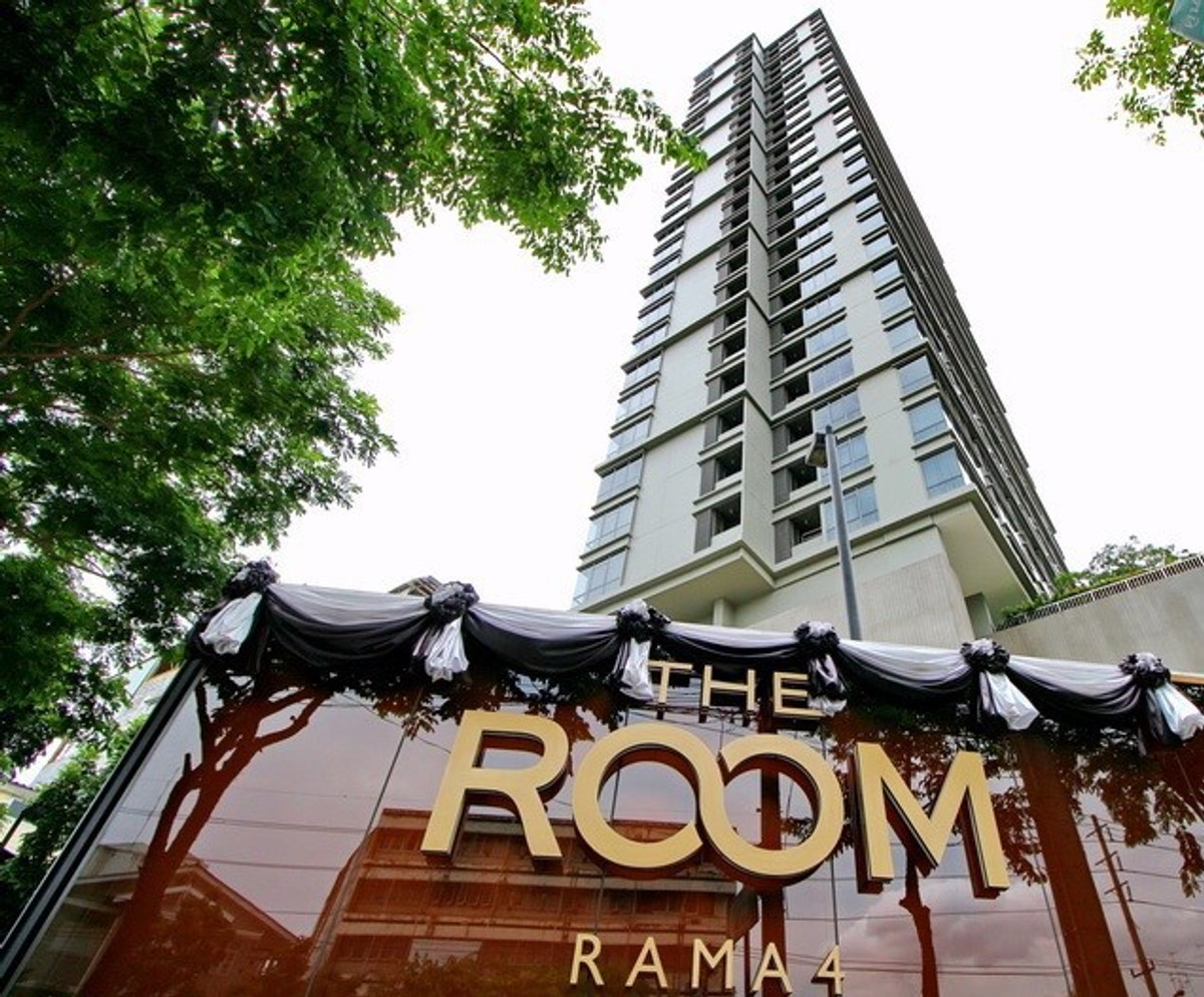 ขายคอนโดสยาม จุฬา สามย่าน : ▚ LF119ツ ขายด่วน! The Room Rama 4 – 1 Bed 45 ตร.ม. ชั้นสูง 🥇 ราคาขายถูกมาก! ขายพร้อมผู้เช่า รับรายได้ทันที 25k/เดือน 