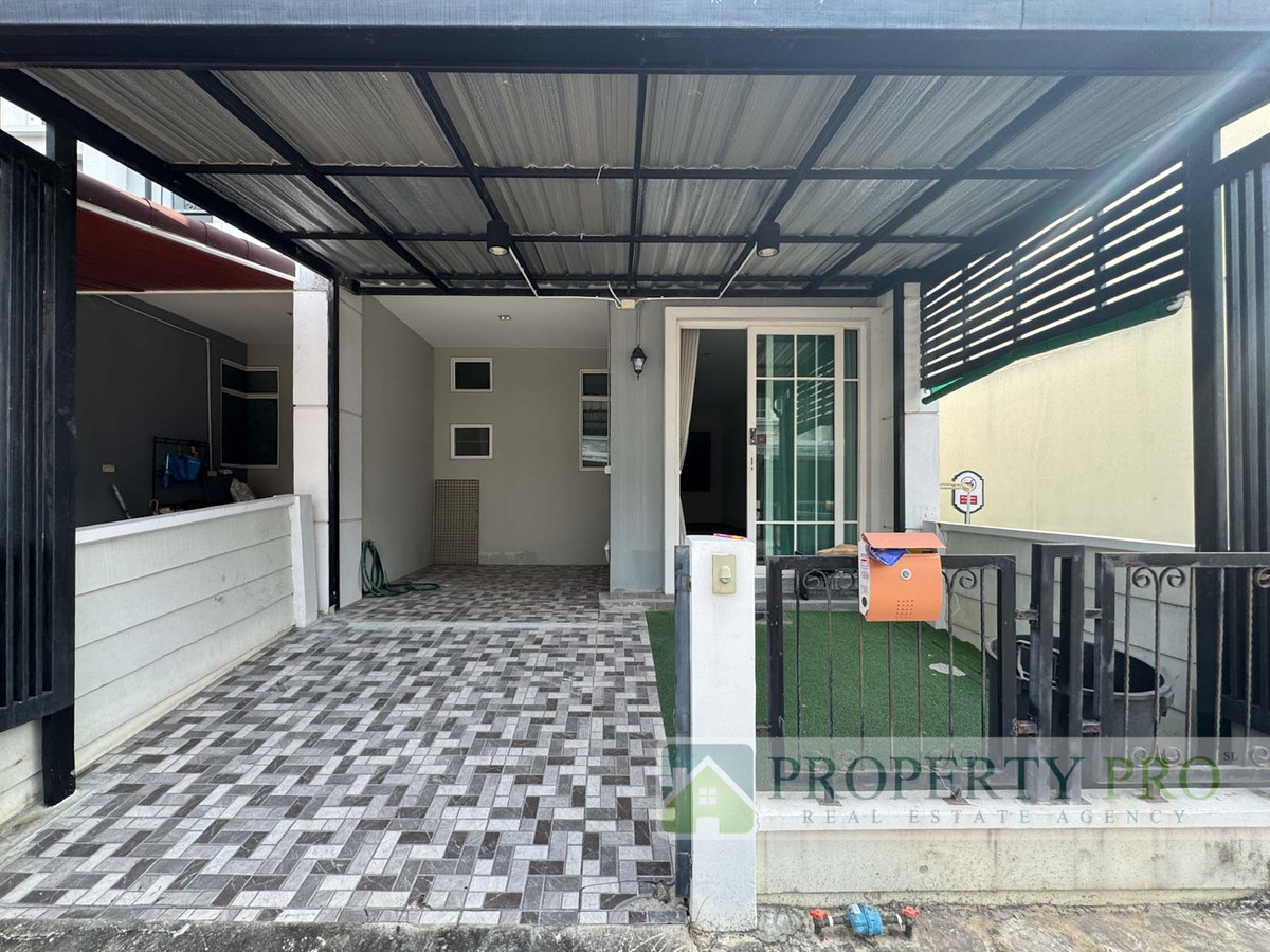 ให้เช่าทาวน์โฮมเกษตร นวมินทร์ ลาดปลาเค้า : ให้เช่า Golden Town 3 ลาดพร้าว เกษตรนวมินทร์ ทาวน์โฮม 2 ชั้น ขนาด 17 ตรว 150 ตรม 3 นอน 2 น้ำ หลังริม ใกล้นวมินทร์ นวลจันทร์ โพธิ์แก้ว กาญจนาภิเษก ทางด่วน : KT26R-002