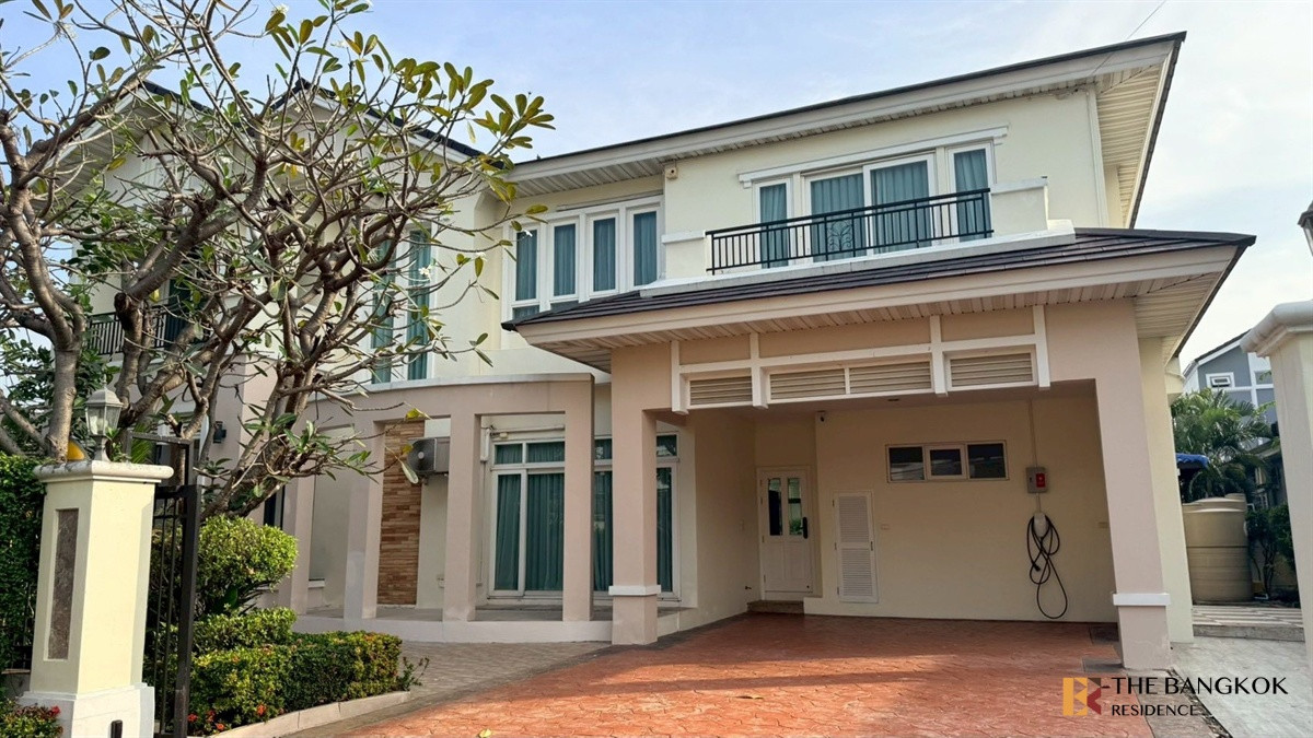 For RentHouseLadkrabang, Suwannaphum Airport :  Perfect Masterpiece Sukhumvit 77 🏡 New luxury home, fully functional, best price in the project 🔥 