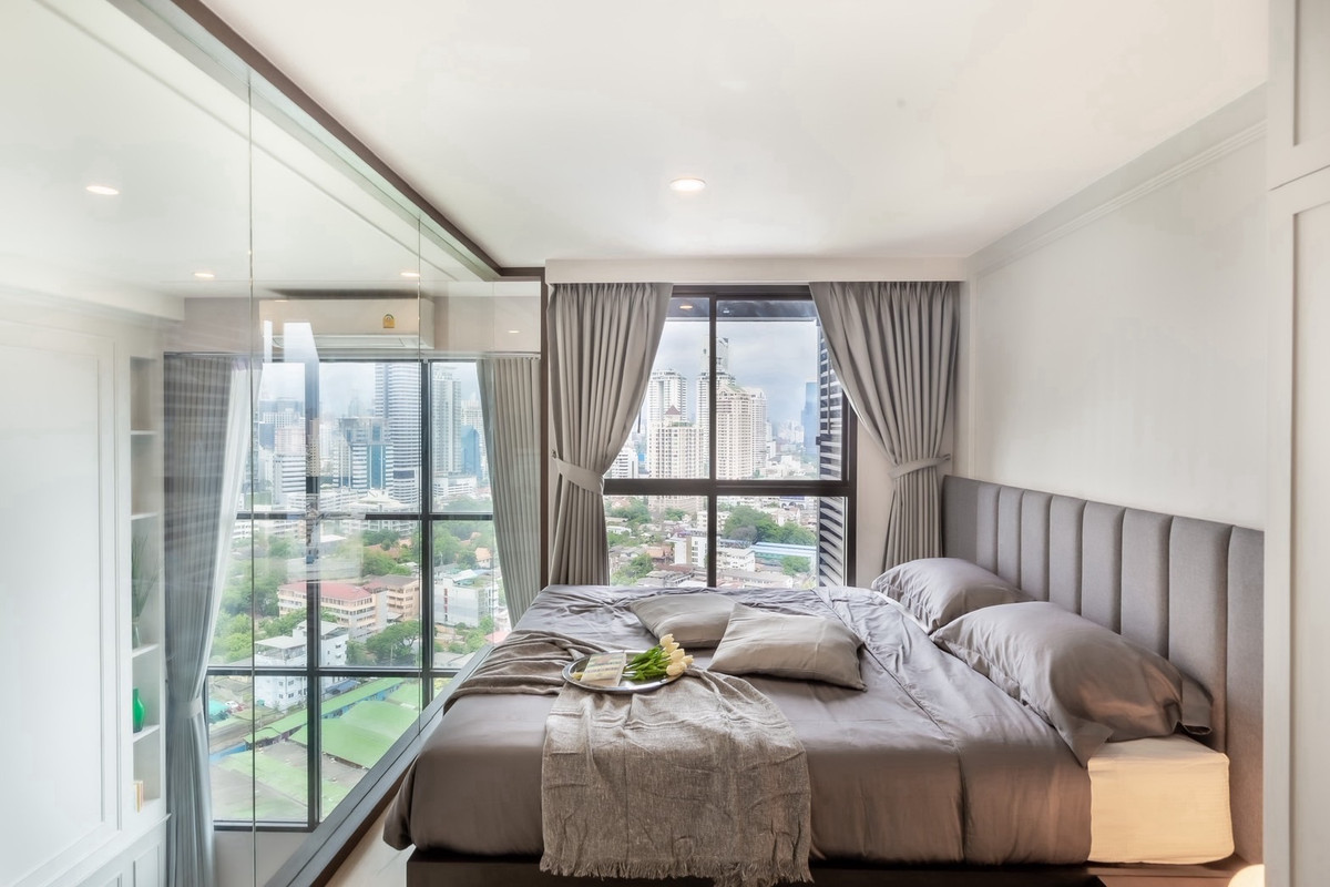 For SaleCondoSathorn, Narathiwat : Investment Duplex Condo for Sale at Knightsbridge Prime Sathorn in CBD Location