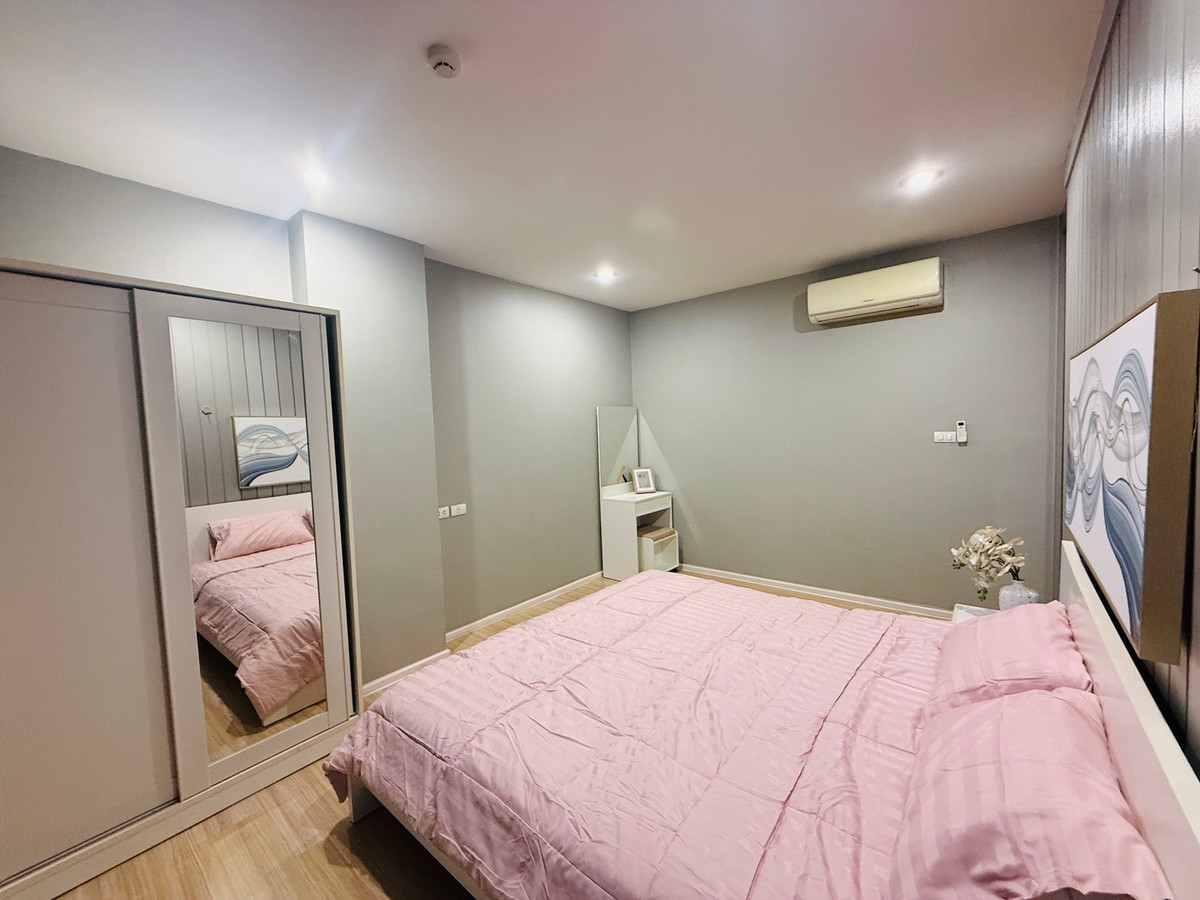 ให้เช่าคอนโดลาดพร้าว101 แฮปปี้แลนด์ : ให้เช่า Happy condo ลาดพร้าว 101ขนาด 49 ตรม. ชั้น 6 ตึก South  MRT ลาดพร้าว 101