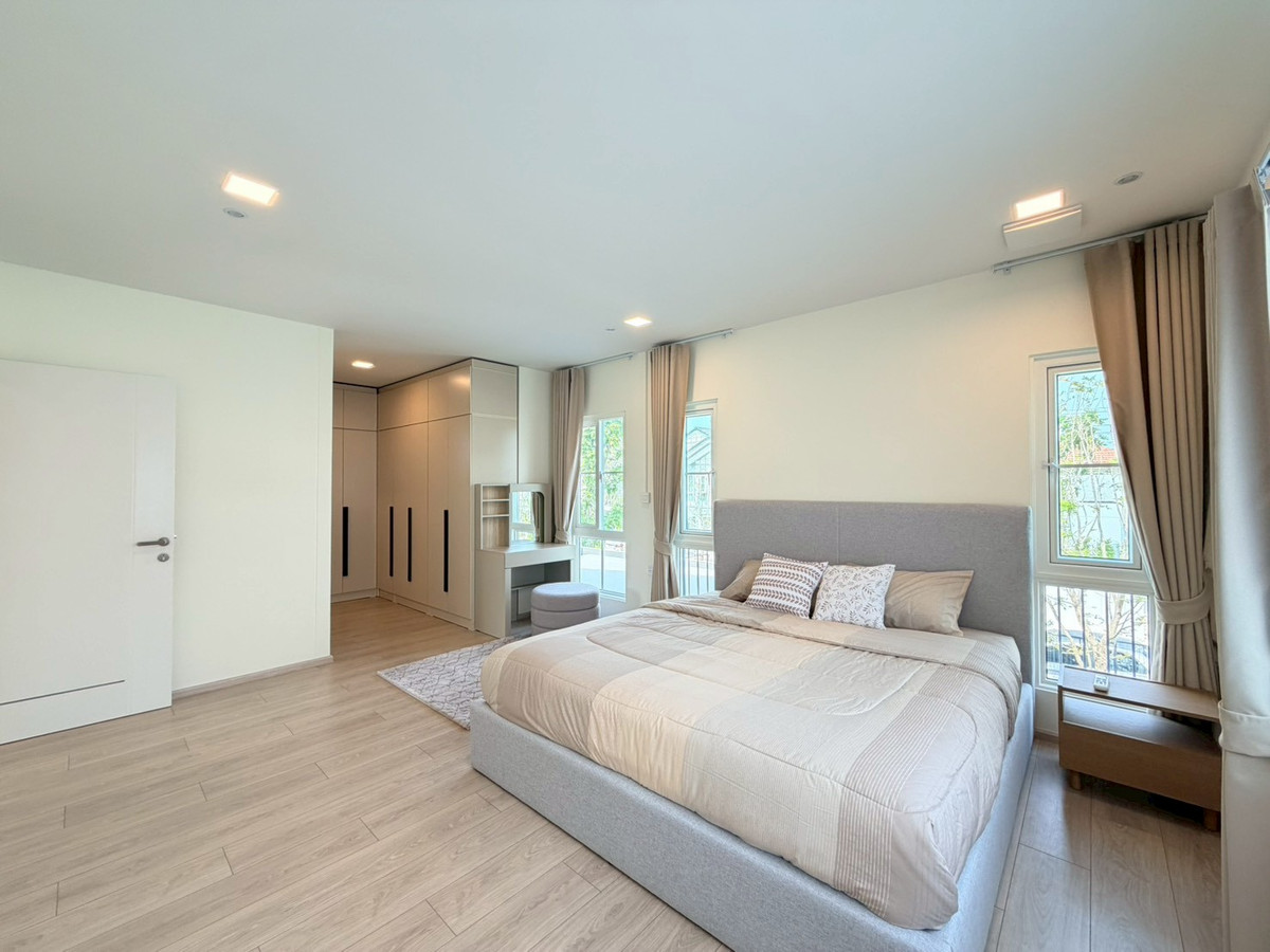 ให้เช่าบ้านบางนา แบริ่ง ลาซาล : ให้เช่า✨ Villaggio 3 ศรีนครินทร์–บางนา : บ้ านเดี่ยวพื้นที่กว้าง ขนาด 4 ห้องนอน : ใกล้ Central Bangna