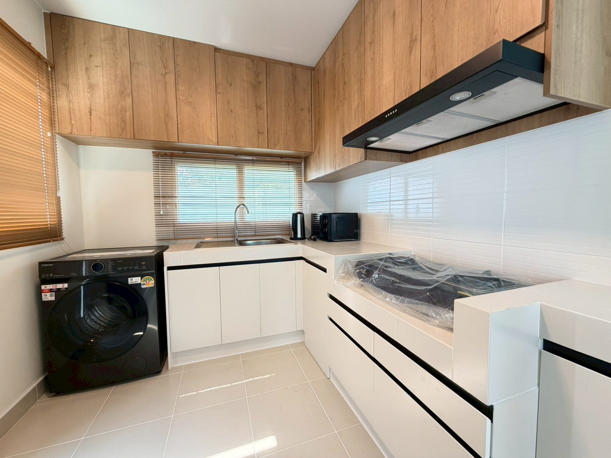 ให้เช่าบ้านบางนา แบริ่ง ลาซาล : ให้เช่า✨ Villaggio 3 ศรีนครินทร์–บางนา : บ้ านเดี่ยวพื้นที่กว้าง ขนาด 4 ห้องนอน : ใกล้ Central Bangna