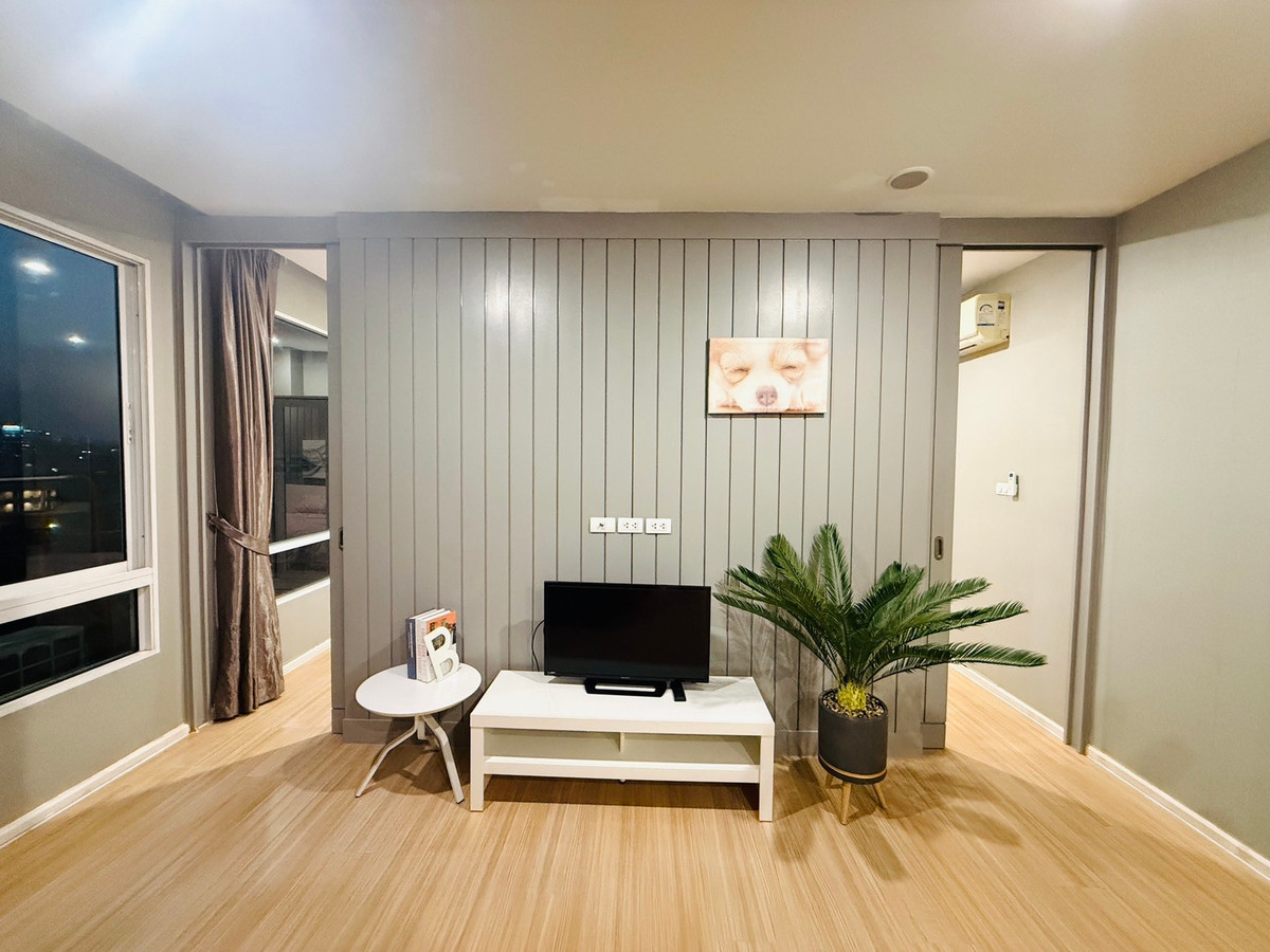 ให้เช่าคอนโดลาดพร้าว101 แฮปปี้แลนด์ : ให้เช่า Happy condo ลาดพร้าว 101ขนาด 49 ตรม. ชั้น 6 ตึก South  MRT ลาดพร้าว 101