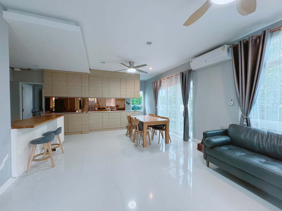 ให้เช่าบ้านบางนา แบริ่ง ลาซาล : มัณฑนา 2 บางนา กม.7 บ้านเดี่ยวใกล้เมกาบางนา 