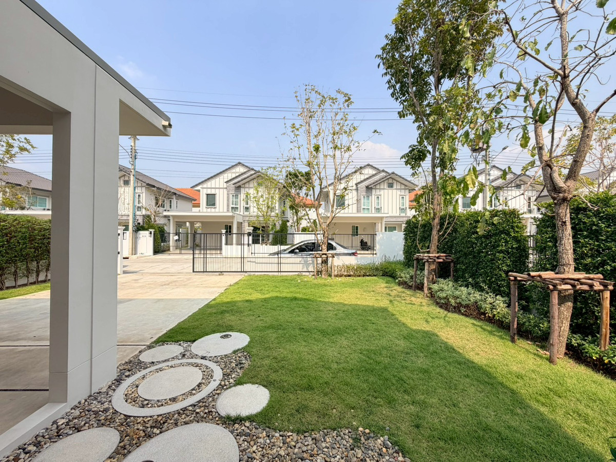 ให้เช่าบ้านบางนา แบริ่ง ลาซาล : ให้เช่า✨ Villaggio 3 ศรีนครินทร์–บางนา : บ้ านเดี่ยวพื้นที่กว้าง ขนาด 4 ห้องนอน : ใกล้ Central Bangna