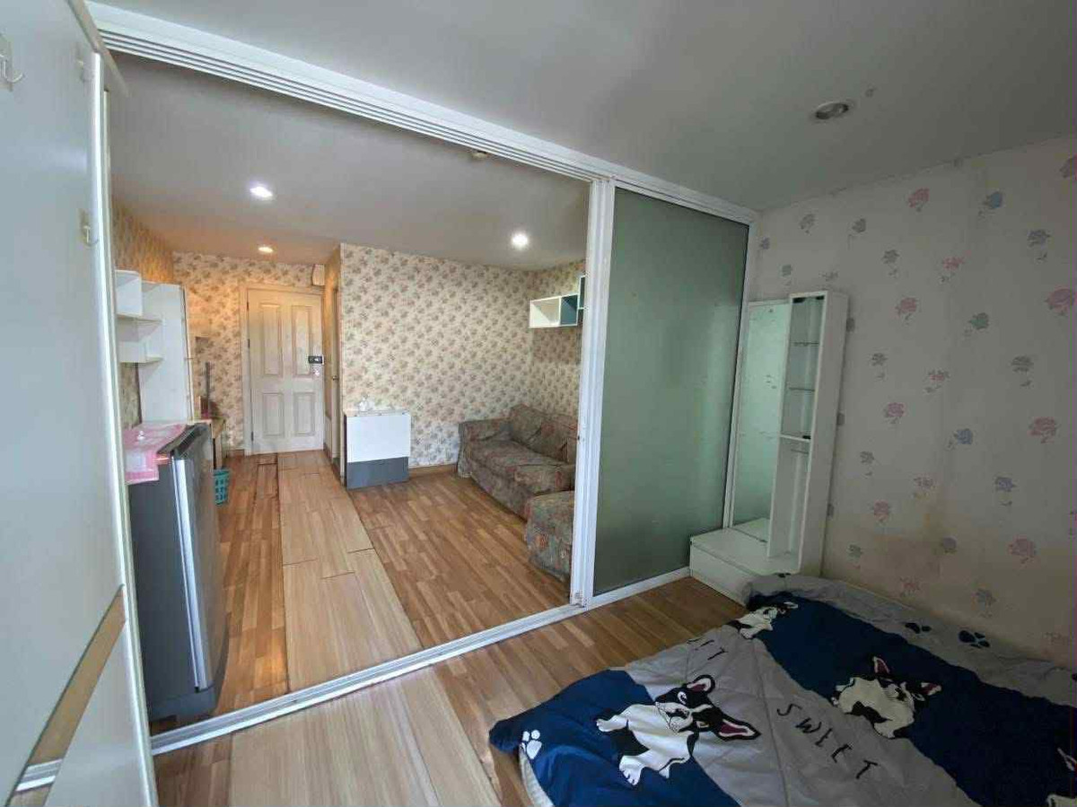 ขายคอนโดบางซื่อ วงศ์สว่าง เตาปูน : คอนโด  1 ห้องนอน  ย่านประชาชื่น   ใกล้ MRT  เตาปูน  