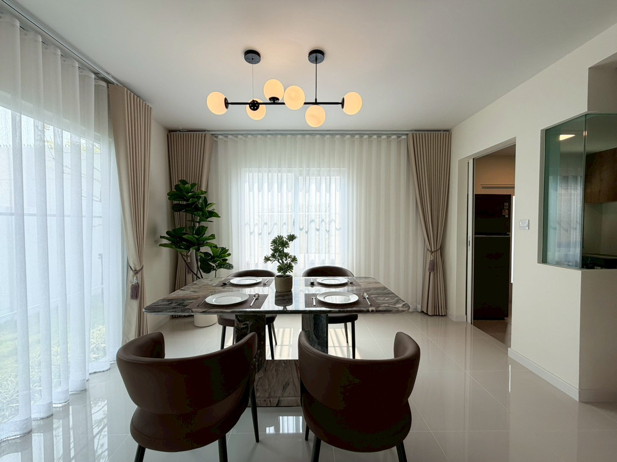 ให้เช่าบ้านบางนา แบริ่ง ลาซาล : ให้เช่า✨ Villaggio 3 ศรีนครินทร์–บางนา : บ้ านเดี่ยวพื้นที่กว้าง ขนาด 4 ห้องนอน : ใกล้ Central Bangna