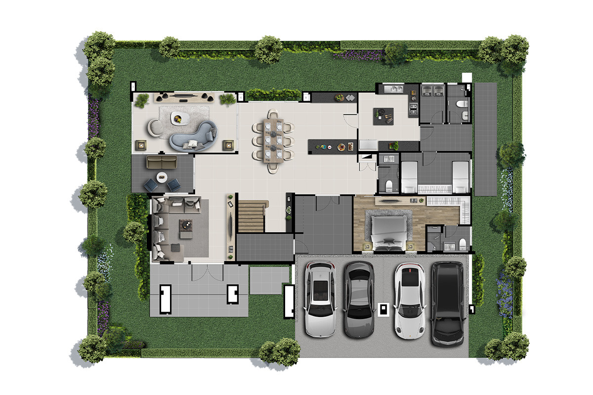 ขายบ้านลาดกระบัง สุวรรณภูมิ : บ้านเดี่ยว 2 ชั้น 5 นอน 6 น้ำ 4 ที่จอด “The City Sukhumvit Onnut 2” ใกล้ MRT ศรีนุช และ ซีคอนสแควร์ โทร : 081-245-7349