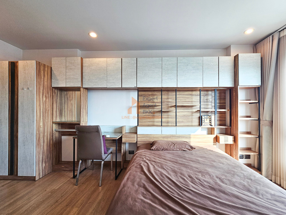 ขายคอนโดพระราม 9 เพชรบุรีตัดใหม่ RCA : ✨ ใหม่กริบไม่เคยอยู่! *มีโควต้าต่างชาติ* ขาย/SALE : Supalai Wellington 2 (ศุภาลัย เวลลิงตัน 2) - 1 ห้องนอน LC011