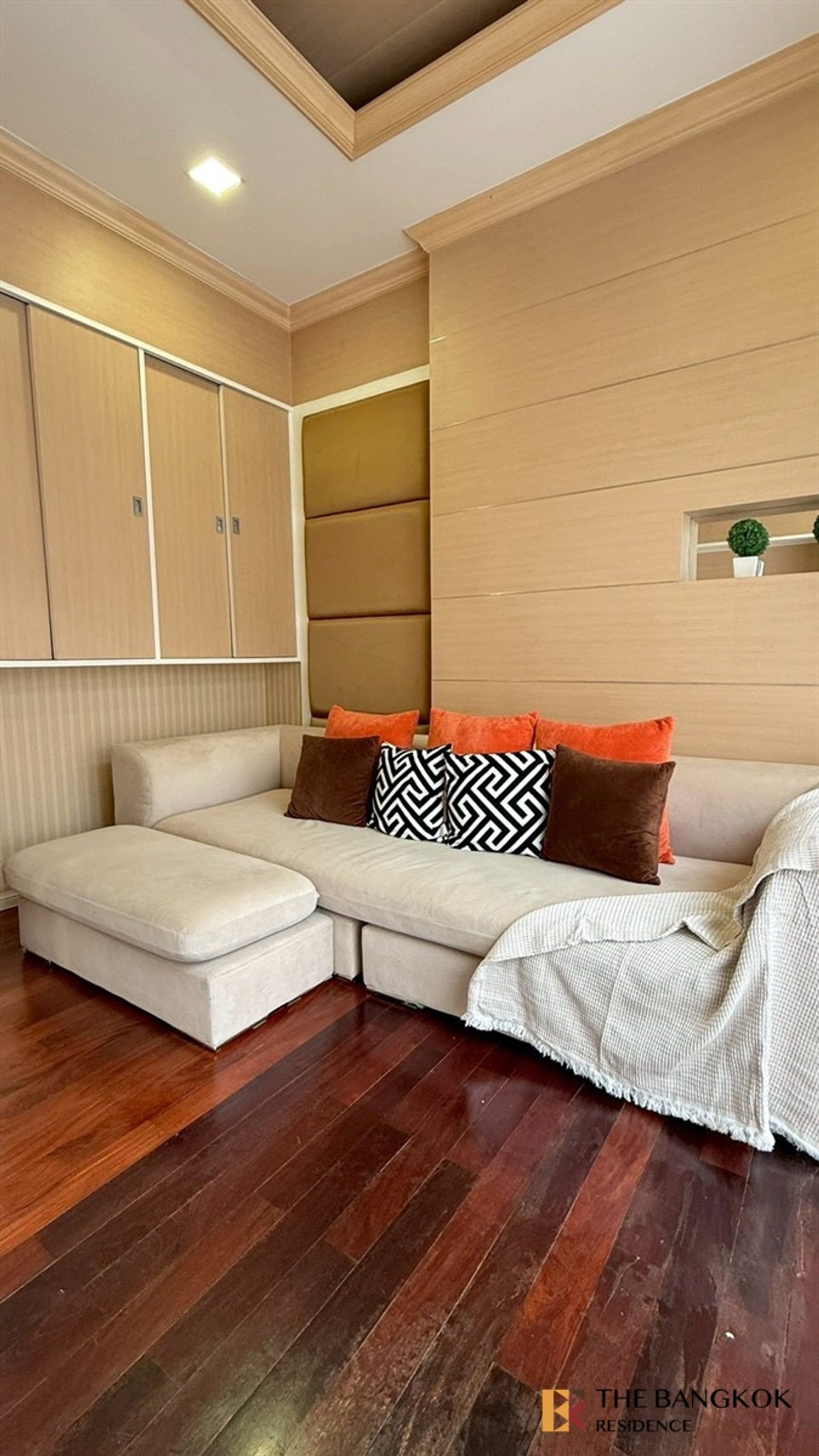 For RentHouseLadkrabang, Suwannaphum Airport :  Perfect Masterpiece Sukhumvit 77 🏡 New luxury home, fully functional, best price in the project 🔥 