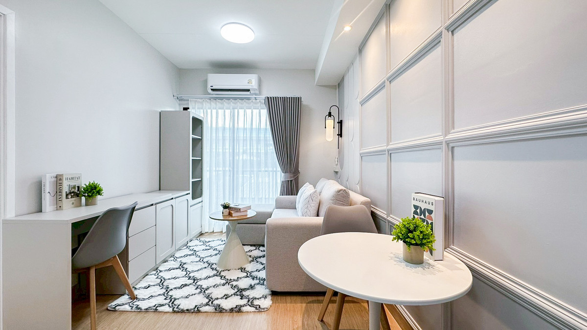 ขายคอนโดรัชดา ห้วยขวาง : คอนโด ใจกลางรัชดา 🏠624 condolette รัชดา 36  ทำเลสะดวก ใกล้รถไฟฟ้า เพียง 5 นาที