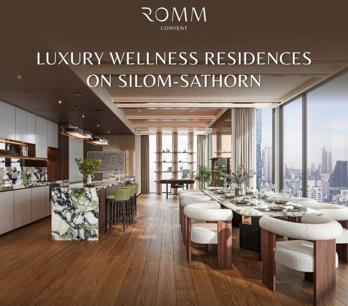 For SaleCondoSilom, Saladaeng, Bangrak : Freehold CBD Investment Condo for Sale in Silom Sathorn Rare Large Unit on Convent Road