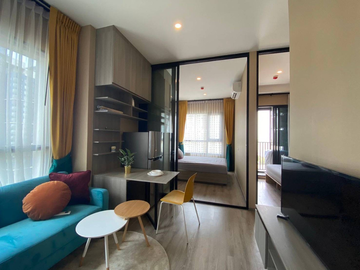 ให้เช่าคอนโดอ่อนนุช อุดมสุข : 🟦🟩 [For Rent] KnightsBridge Prime Onnut | 1BR Plus 32 sq.m | 20th Floor | 20,000 THB/Month | Ref: T2136 | LINE: @323gqmho 🟩🟦