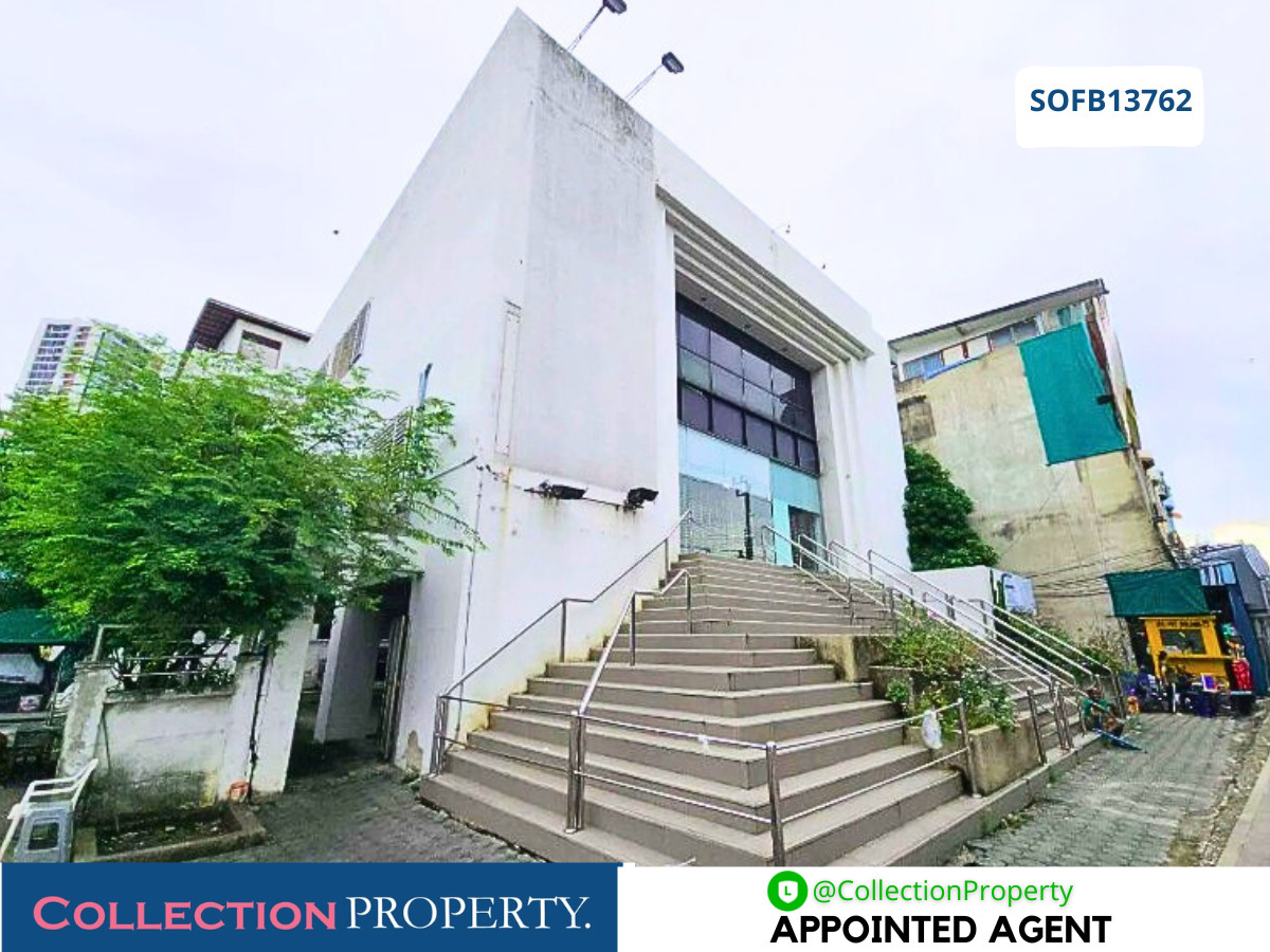 ขายสำนักงานรัชดา ห้วยขวาง : 🏢 ขายอาคารสำนักงาน ห้วยขวาง กรุงเทพฯ – แปลงใหญ่ 161 ตร.ว. พื้นที่ใช้สอย 936 ตร.ม. 🏢