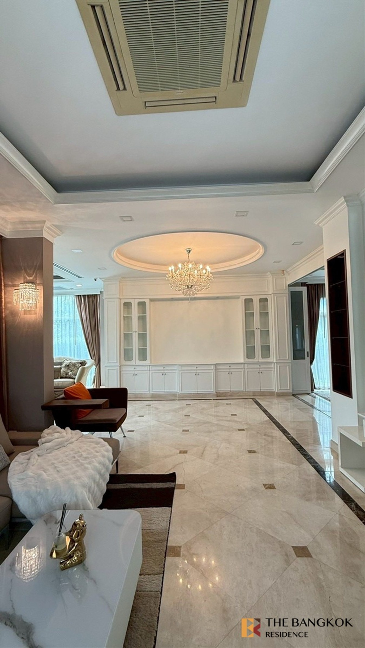 For RentHouseLadkrabang, Suwannaphum Airport :  Perfect Masterpiece Sukhumvit 77 🏡 New luxury home, fully functional, best price in the project 🔥 