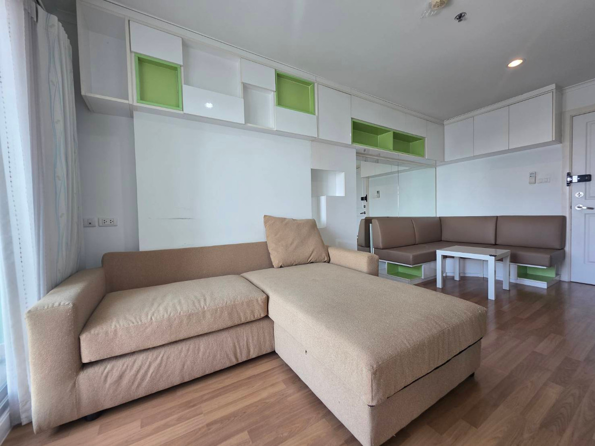 CondoRama3 (Riverside),Satupadit : K-6699 BEST DEAL🔥🔥 Urgent sale! LPN Park Riverside Rama 3, corner room, ready to move in, Chao Phraya River view.