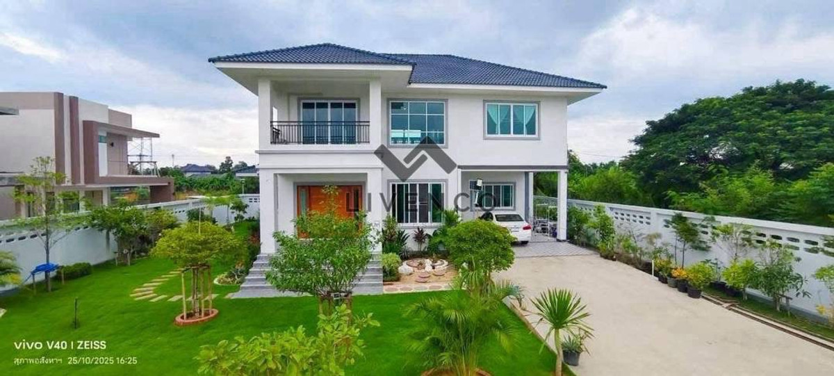 ขายบ้านพุทธมณฑล ศาลายา : ขายบ้านเดี่ยวพร้อมที่ดิน 185 ตารางวา 
ทำเล ศาลายา ใกล้ เส้นแม็คโคศาลายา (พุทธมณฑลสาย5- ศาลายา)
Type:   
(LVC0100043)