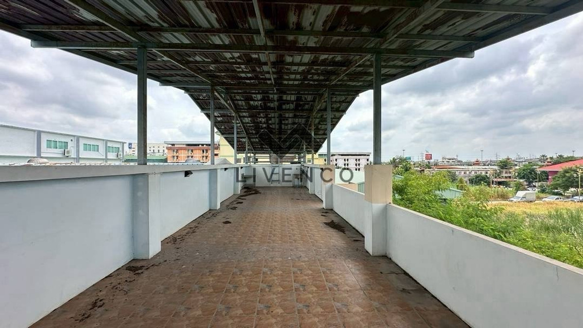 โรงงานลาดกระบัง สุวรรณภูมิ : ให้เช่า 🔥 หรือ ขายที่ดินพร้อมโกดังที่สามารถทำโรงงาน พร้อมออฟฟิต มีห้องปฎิบัติการครบทำเล (กิ่งแก้วซอย 42/2) (mhee216)