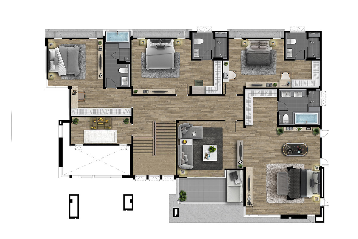 ขายบ้านลาดกระบัง สุวรรณภูมิ : บ้านเดี่ยว 2 ชั้น 5 นอน 6 น้ำ 4 ที่จอด “The City Sukhumvit Onnut 2” ใกล้ MRT ศรีนุช และ ซีคอนสแควร์ โทร : 081-245-7349