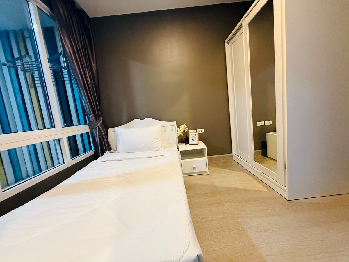 ให้เช่าคอนโดลาดพร้าว101 แฮปปี้แลนด์ :  ให้เช่า Happy condo ลาดพร้าว 101ขนาด 90.40 ตรม. ชั้น 7  ตึก South  วิวเมือง  MRT ลาดพร้าว 101