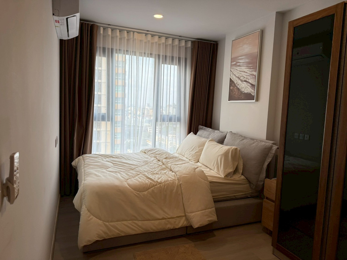 ให้เช่าคอนโดอ่อนนุช อุดมสุข : Aspire Onnut Station (แอสปาย อ่อนนุช สเตชั่น) (1bed1bath 31sqm)