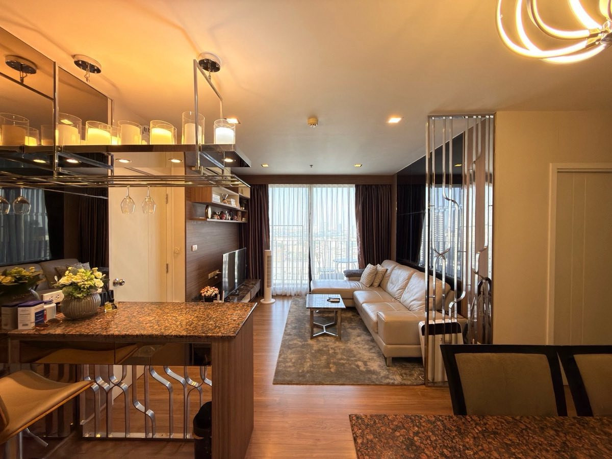 ให้เช่าคอนโดบางซื่อ วงศ์สว่าง เตาปูน : เช่าคอนโดเตาปูน The Tree Interchange M-TIT152 