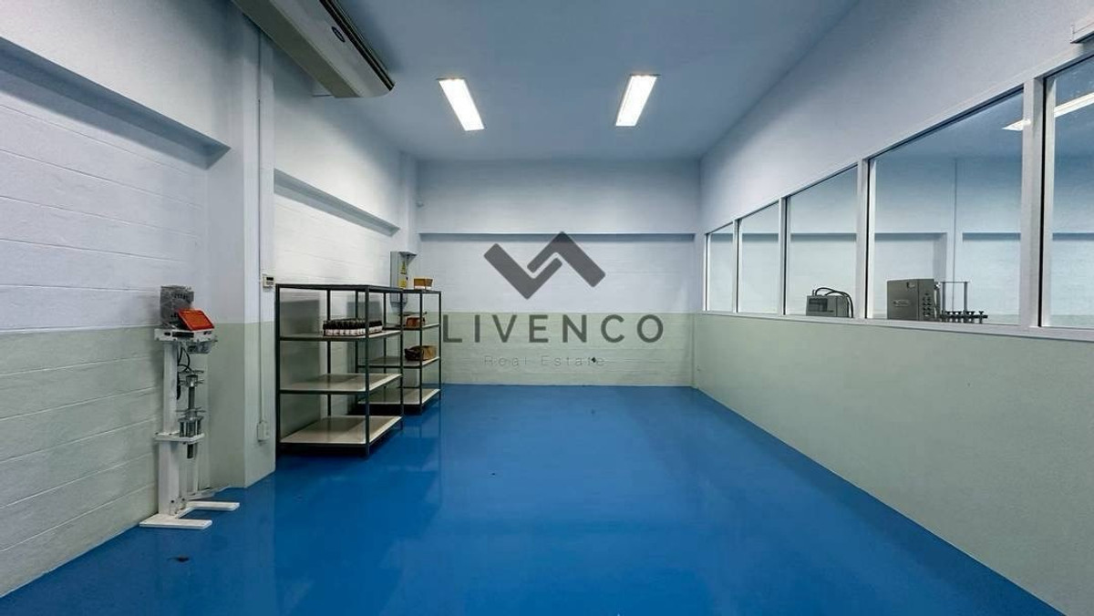 โรงงานลาดกระบัง สุวรรณภูมิ : ให้เช่า 🔥 หรือ ขายที่ดินพร้อมโกดังที่สามารถทำโรงงาน พร้อมออฟฟิต มีห้องปฎิบัติการครบทำเล (กิ่งแก้วซอย 42/2) (mhee216)