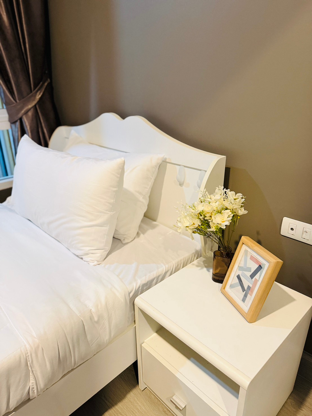 ให้เช่าคอนโดลาดพร้าว101 แฮปปี้แลนด์ :  ให้เช่า Happy condo ลาดพร้าว 101ขนาด 90.40 ตรม. ชั้น 7  ตึก South  วิวเมือง  MRT ลาดพร้าว 101