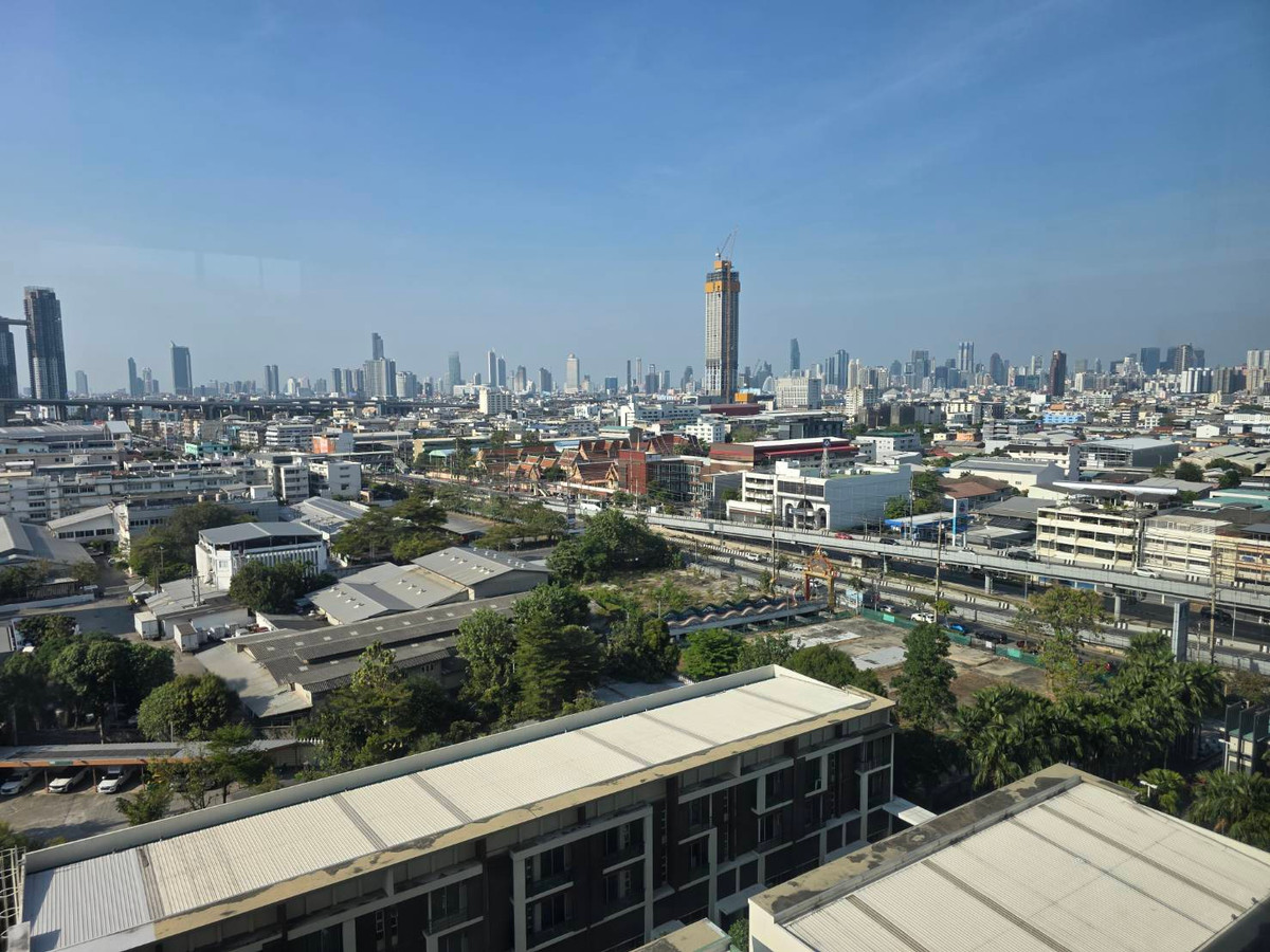 CondoRama3 (Riverside),Satupadit : K-6699 BEST DEAL🔥🔥 Urgent sale! LPN Park Riverside Rama 3, corner room, ready to move in, Chao Phraya River view.