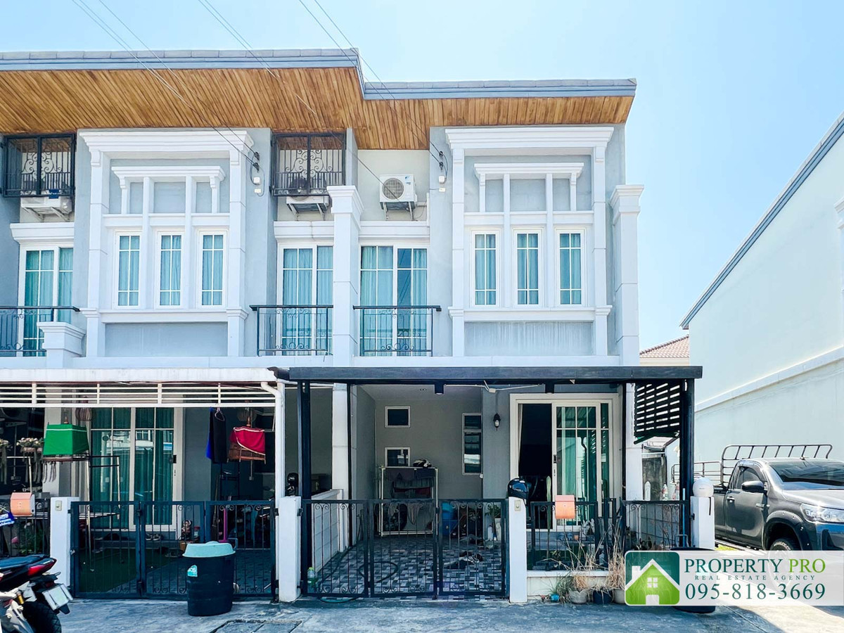 ให้เช่าทาวน์โฮมเกษตร นวมินทร์ ลาดปลาเค้า : ให้เช่า Golden Town 3 ลาดพร้าว เกษตรนวมินทร์ ทาวน์โฮม 2 ชั้น ขนาด 17 ตรว 150 ตรม 3 นอน 2 น้ำ หลังริม ใกล้นวมินทร์ นวลจันทร์ โพธิ์แก้ว กาญจนาภิเษก ทางด่วน : KT26R-002