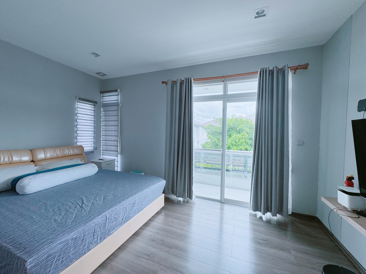 ให้เช่าบ้านบางนา แบริ่ง ลาซาล : มัณฑนา 2 บางนา กม.7 บ้านเดี่ยวใกล้เมกาบางนา 