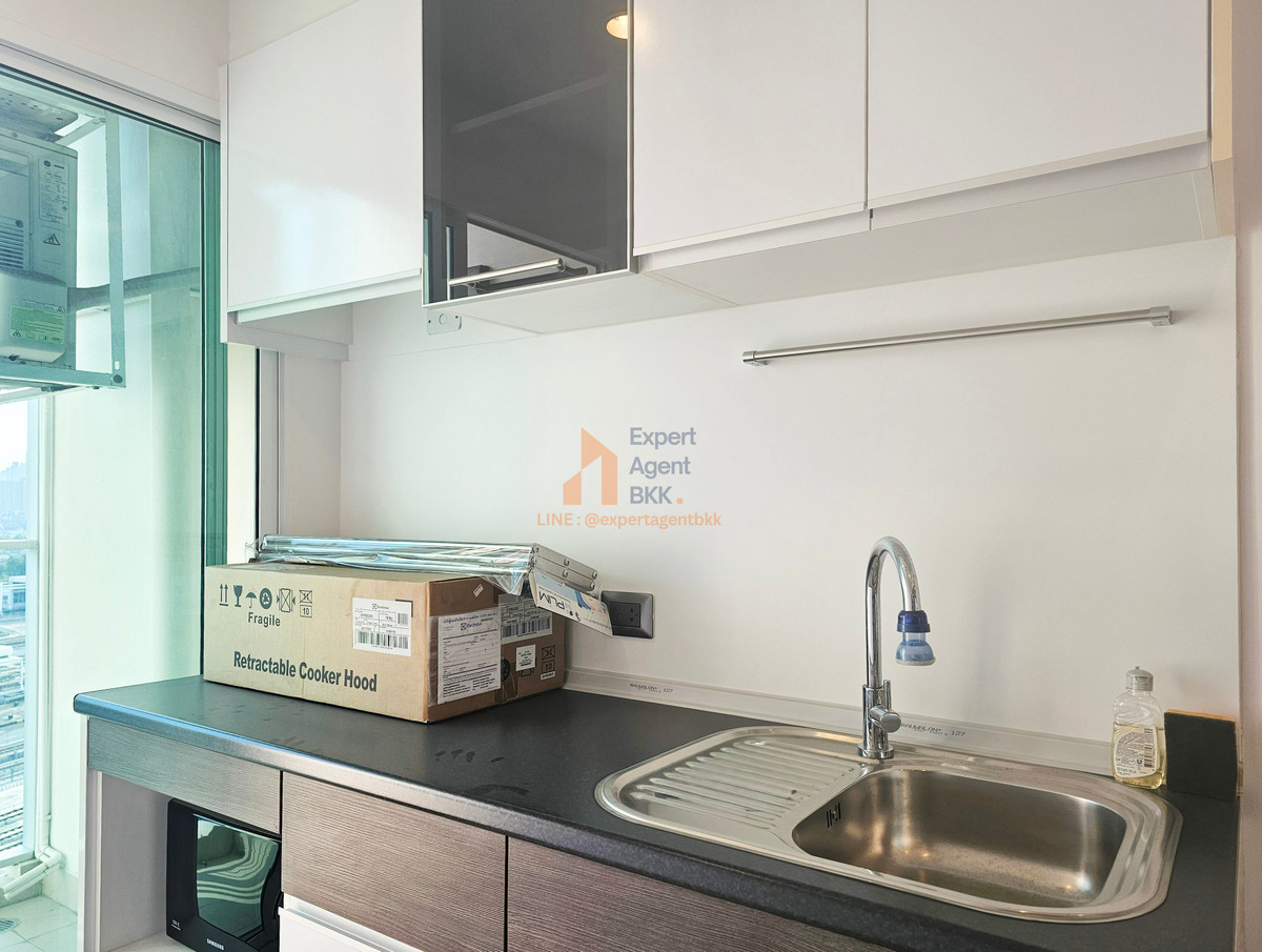 ขายคอนโดพระราม 9 เพชรบุรีตัดใหม่ RCA : ✨ ใหม่กริบไม่เคยอยู่! *มีโควต้าต่างชาติ* ขาย/SALE : Supalai Wellington 2 (ศุภาลัย เวลลิงตัน 2) - 1 ห้องนอน LC011