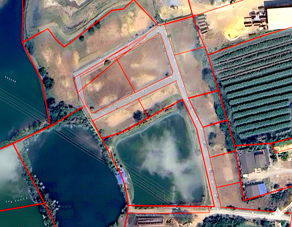 ขายที่ดินนครปฐม : ขายยกแปลง! ที่ดินนครชัยศรี  9-2-38 ไร่ แบ่งแล้ว 10 โฉนด  พร้อมทำโครงการหรือจัดสรรขายต่อ